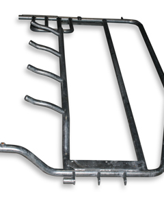 Side part lh for farrowing crate DKD type 16